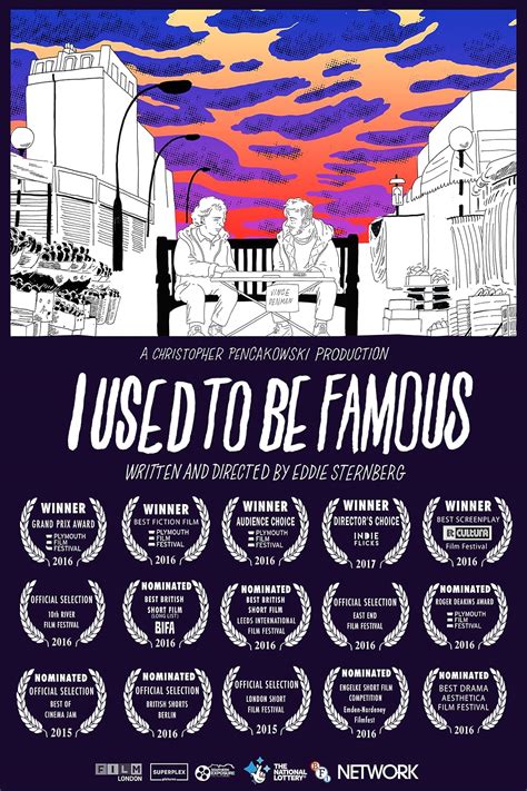 imdb i used to be famous|i was famous once.